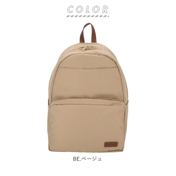Legato Largo 撥水コットンツイル調ポリ10ポケリュック | BACKYARD FAMILY | 詳細画像11 