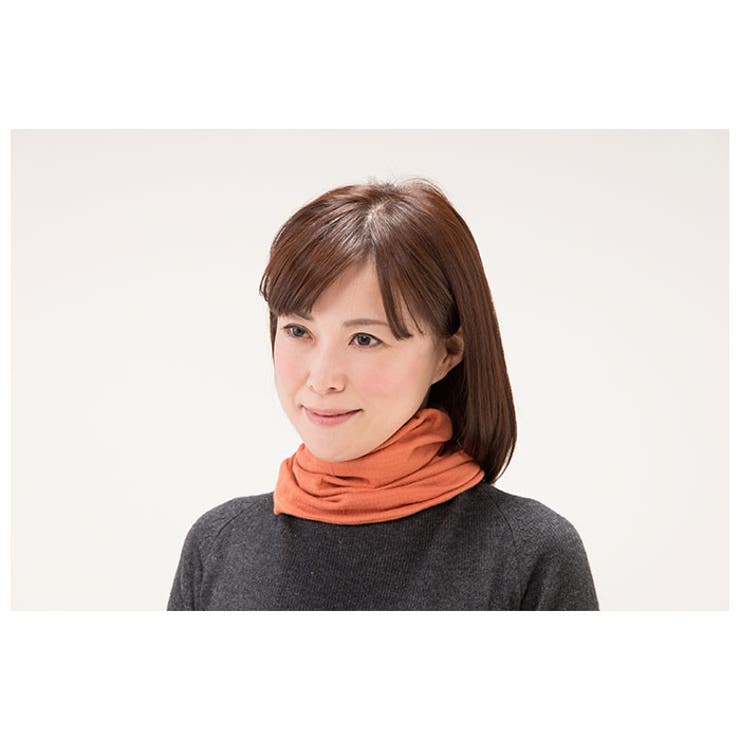 シルクガーゼ マスクネックウォーマー | BACKYARD FAMILY | 詳細画像4 