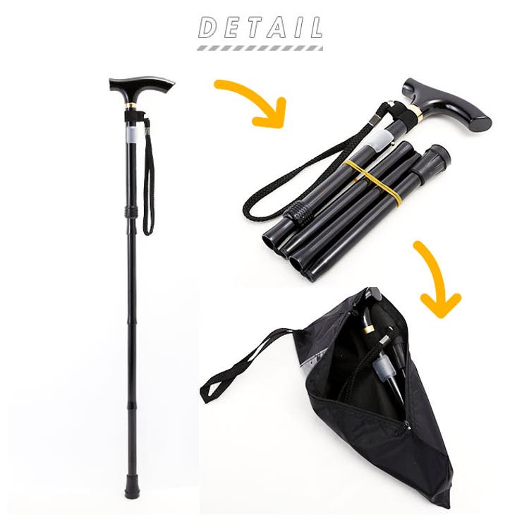 折りたたみステッキ | BACKYARD FAMILY | 詳細画像2 