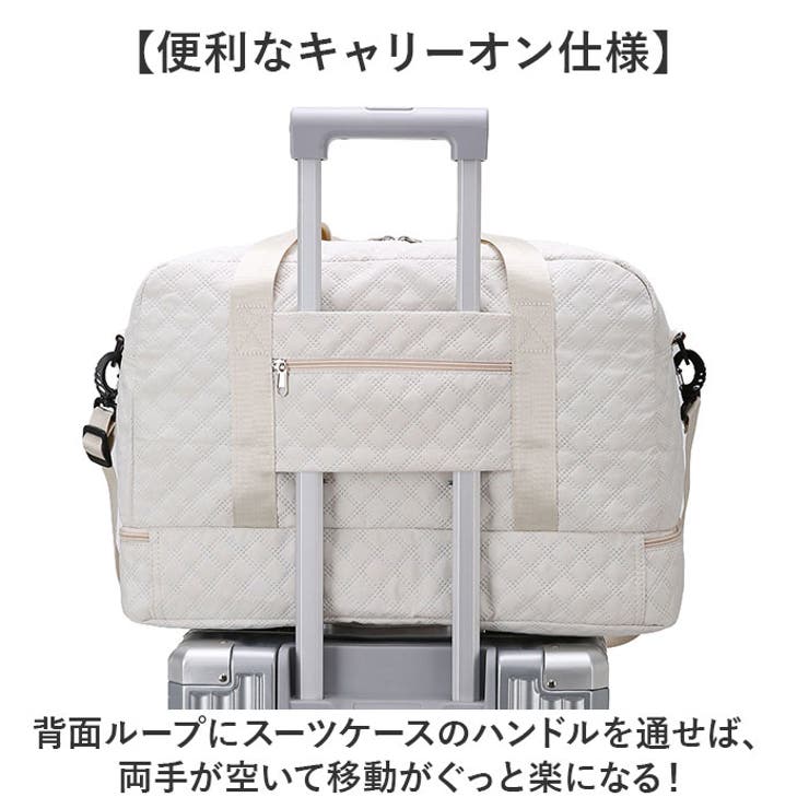 ボストンバッグ 旅行 軽量 大容量 | BACKYARD FAMILY | 詳細画像5 
