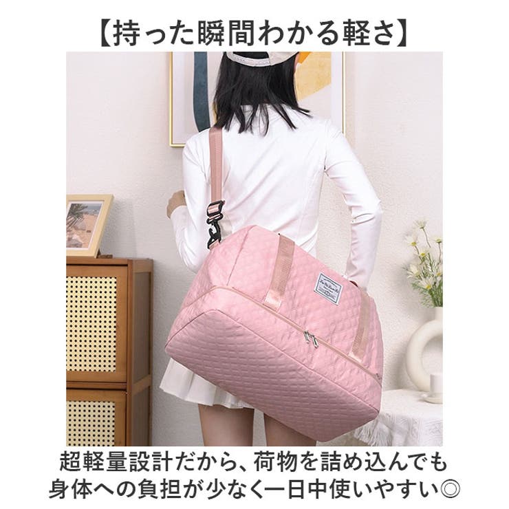 ボストンバッグ 旅行 軽量 大容量 | BACKYARD FAMILY | 詳細画像6 