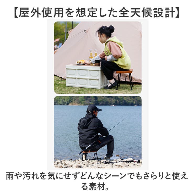 折りたたみ椅子 キャンプチェア 軽量 携帯式 コンパクト収納 | BACKYARD FAMILY | 詳細画像7 