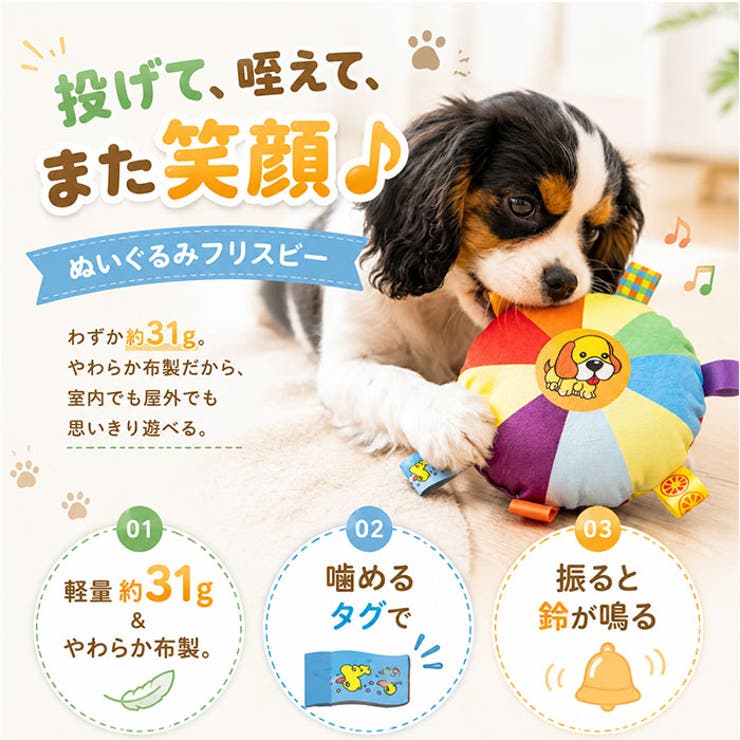 犬用 玩具 おもちゃ フリスビー | BACKYARD FAMILY | 詳細画像2 