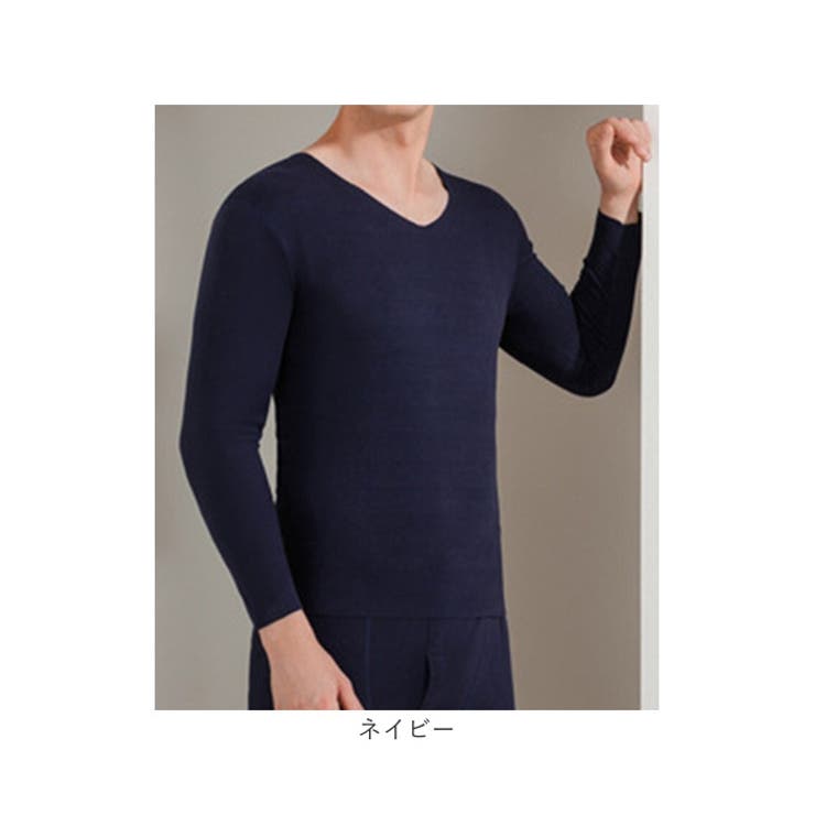 極暖発熱インナー保温シャツ | BACKYARD FAMILY | 詳細画像15 