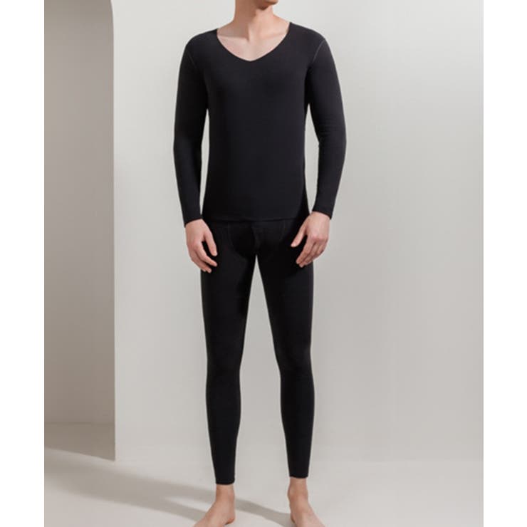 極暖発熱インナー保温シャツパンツ上下セット | BACKYARD FAMILY | 詳細画像2 