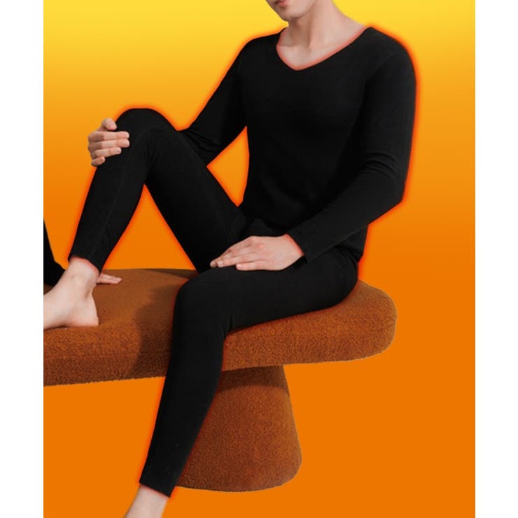 極暖発熱インナー保温シャツパンツ上下セット | BACKYARD FAMILY | 詳細画像12 