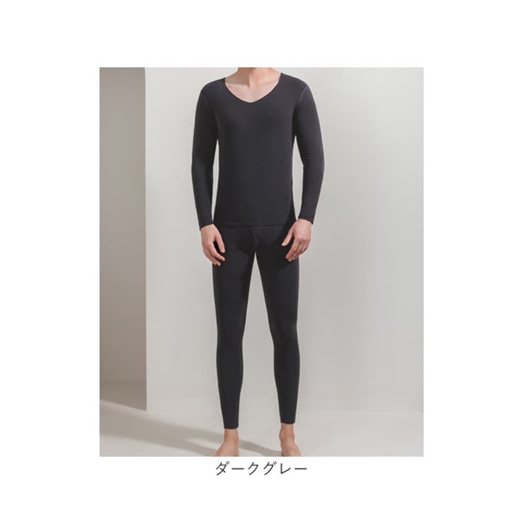 極暖発熱インナー保温シャツパンツ上下セット | BACKYARD FAMILY | 詳細画像17 
