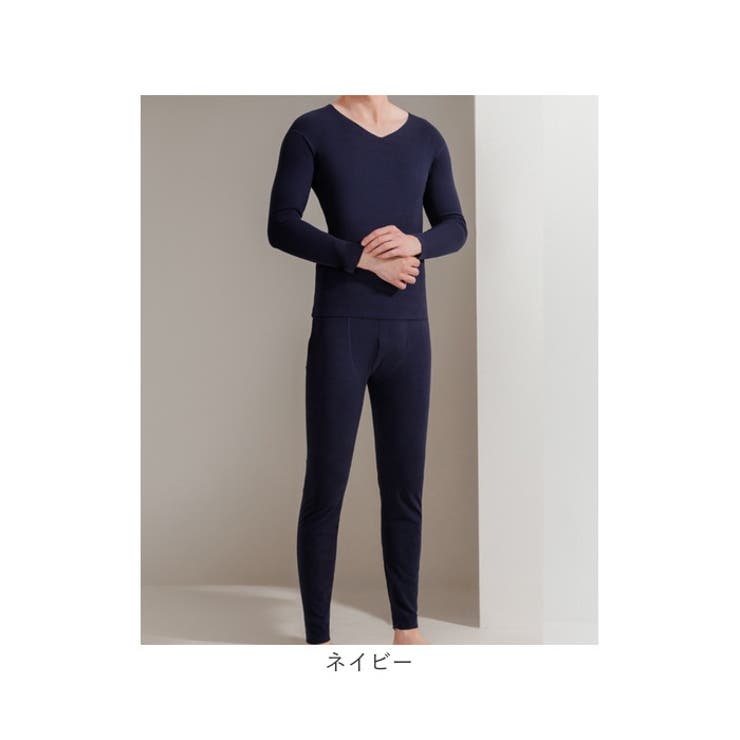 極暖発熱インナー保温シャツパンツ上下セット | BACKYARD FAMILY | 詳細画像18 