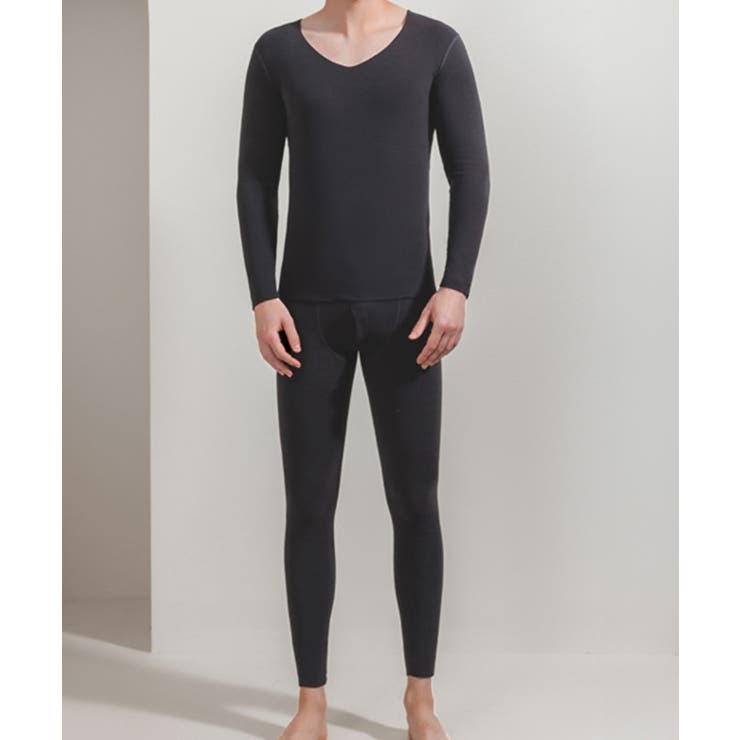 極暖発熱インナー保温シャツパンツ上下セット | BACKYARD FAMILY | 詳細画像4 