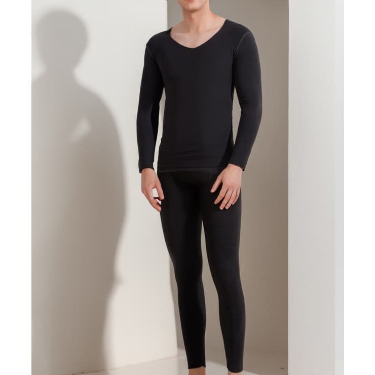 極暖発熱インナー保温シャツパンツ上下セット | BACKYARD FAMILY | 詳細画像5 