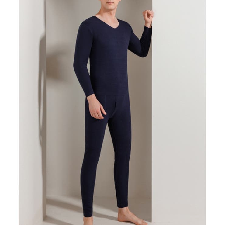 極暖発熱インナー保温シャツパンツ上下セット | BACKYARD FAMILY | 詳細画像6 