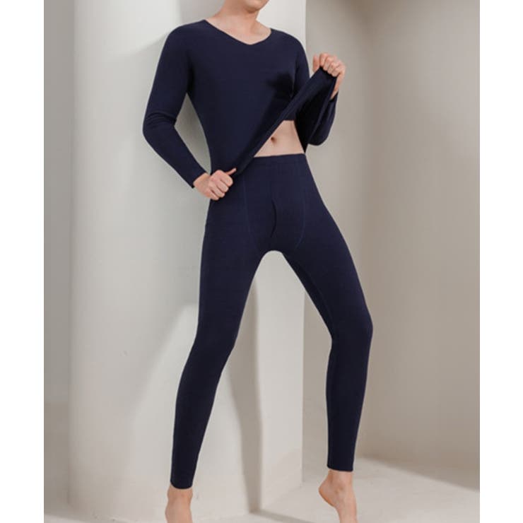 極暖発熱インナー保温シャツパンツ上下セット | BACKYARD FAMILY | 詳細画像7 