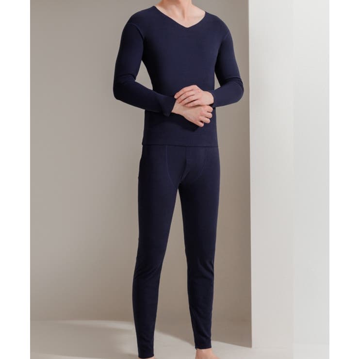 極暖発熱インナー保温シャツパンツ上下セット | BACKYARD FAMILY | 詳細画像8 