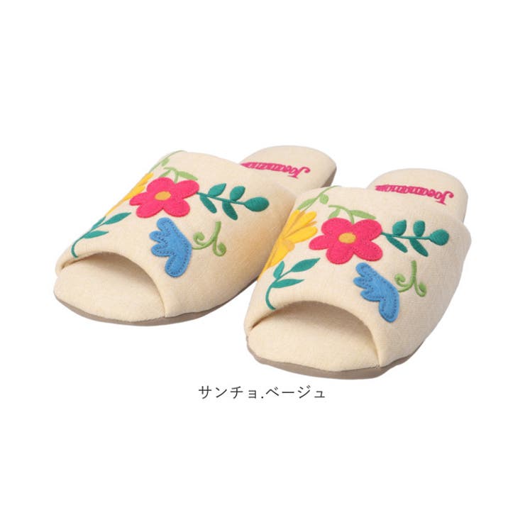JOCOMOMOLA オープントゥスリッパ | BACKYARD FAMILY | 詳細画像13 
