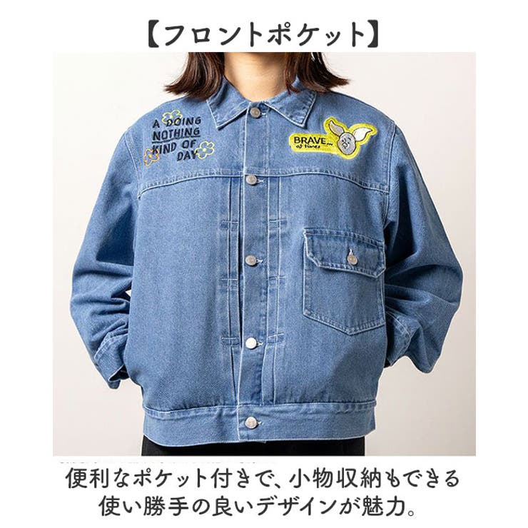 キャラジャン ジーンジャケット | BACKYARD FAMILY | 詳細画像6 