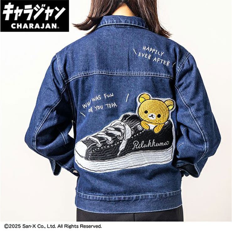 キャラジャン ジーンジャケット | BACKYARD FAMILY | 詳細画像10 