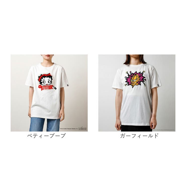 キャラジャン Tシャツ | BACKYARD FAMILY | 詳細画像13 