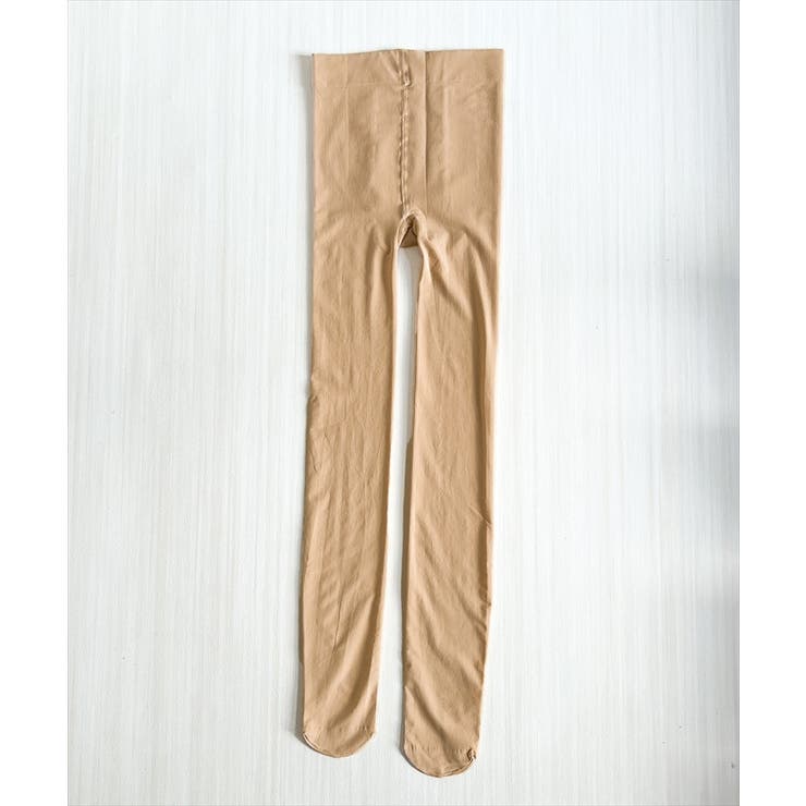 80デニール ナチュラル美脚シアーチュールタイツ | BACKYARD FAMILY | 詳細画像3 