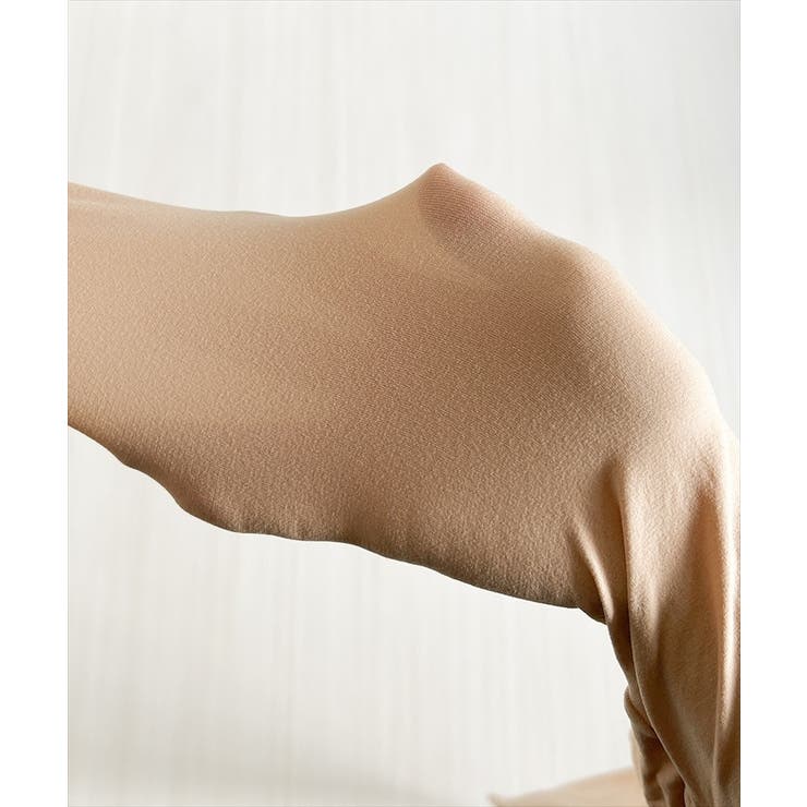 80デニール ナチュラル美脚シアーチュールタイツ | BACKYARD FAMILY | 詳細画像5 