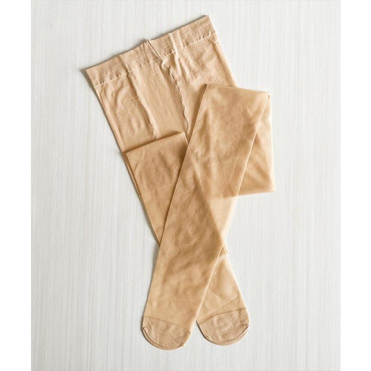 超薄手シアーストッキング風ナチュラル美脚タイツ | BACKYARD FAMILY | 詳細画像2 