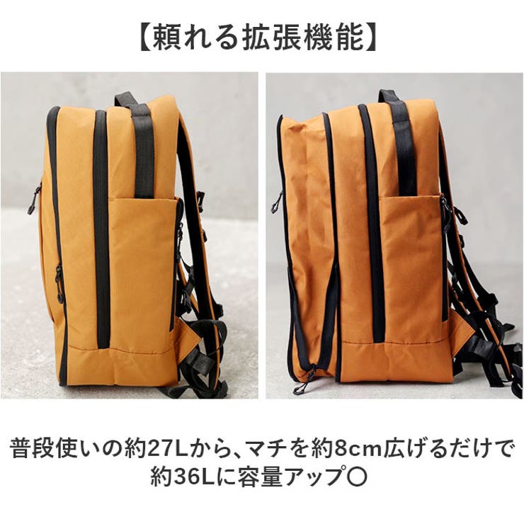 5LAKES＆MT DGEAR スクエアバックパック | BACKYARD FAMILY | 詳細画像5 