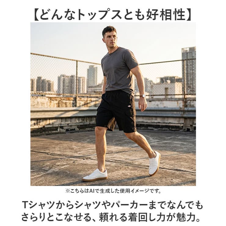 BALL カーゴショートパンツ | BACKYARD FAMILY | 詳細画像9 