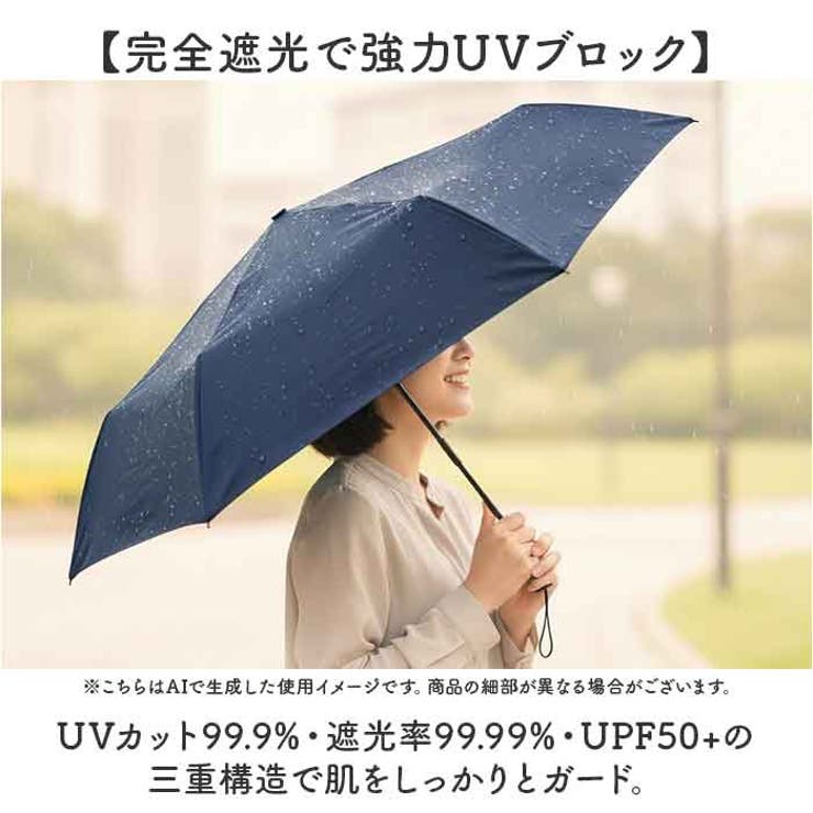 超軽量TONICAL 晴雨兼用折りたたみ傘 55cm | BACKYARD FAMILY | 詳細画像3 