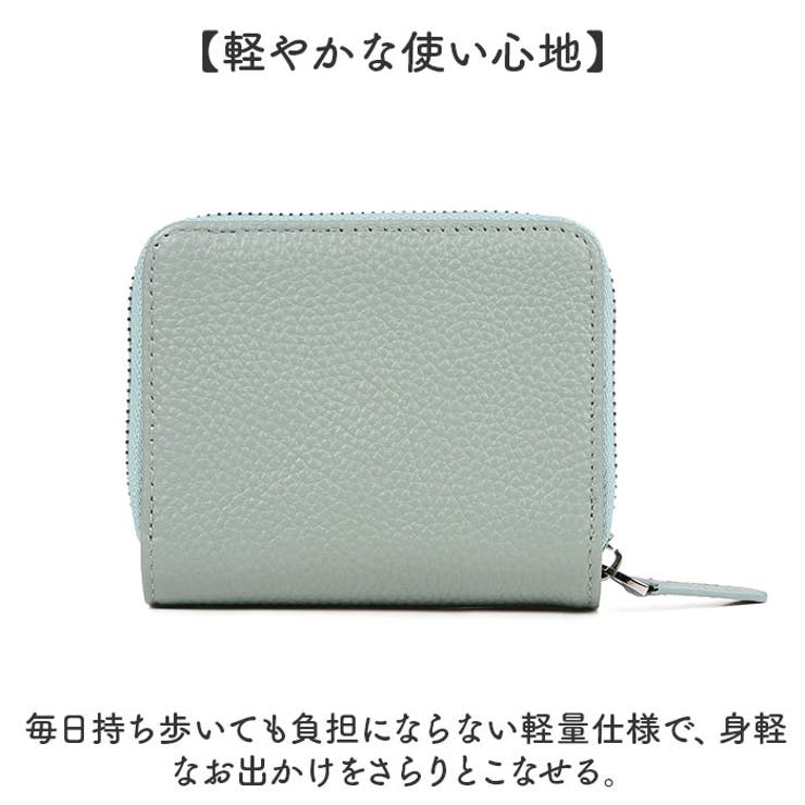 Melody 本革 ジャバラ コンパクト財布 | BACKYARD FAMILY | 詳細画像10 