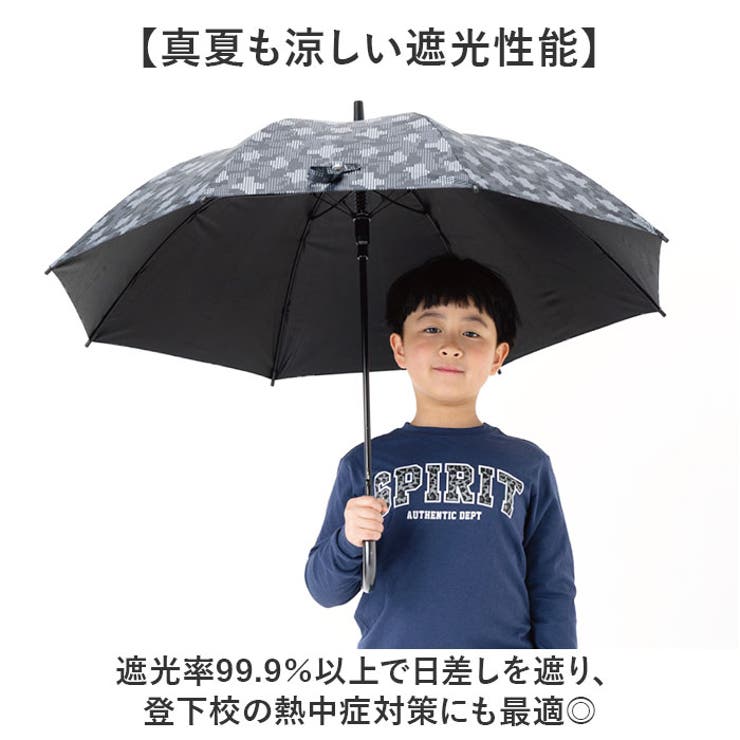 Boys UV bloc Umbrella ジャンプ傘 58cm | BACKYARD FAMILY | 詳細画像3 