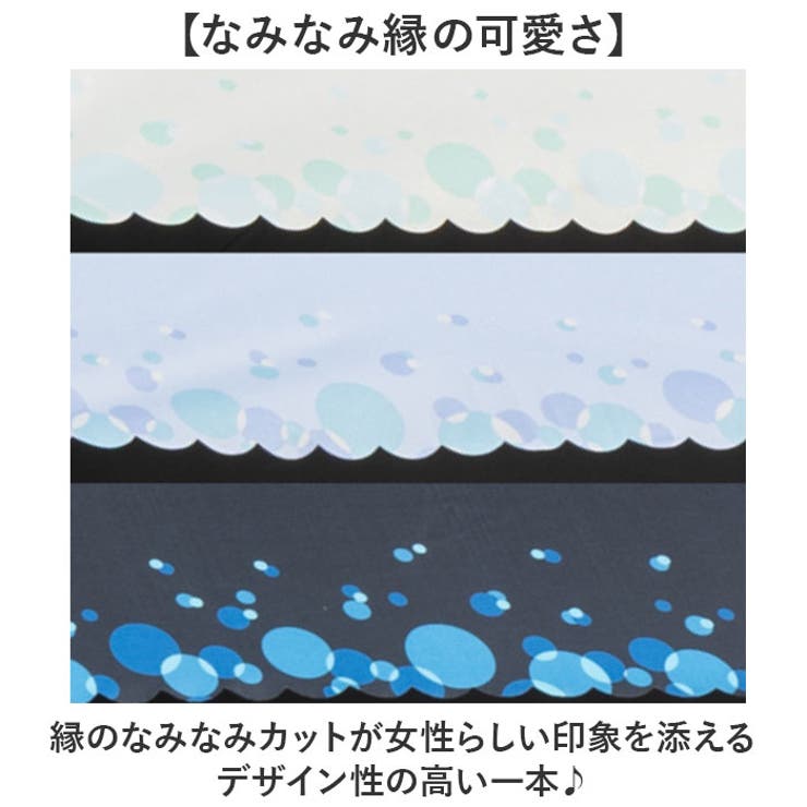 Ladies UV bloc Umbrella 自動開閉傘 55cm | BACKYARD FAMILY | 詳細画像7 