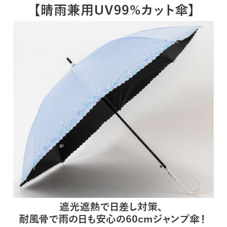 Ladies UV bloc Umbrella ジャンプ傘 60cm | BACKYARD FAMILY | 詳細画像2 