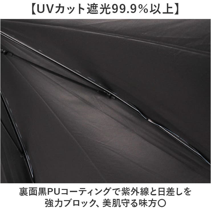Ladies UV bloc Umbrella ジャンプ傘 60cm | BACKYARD FAMILY | 詳細画像7 