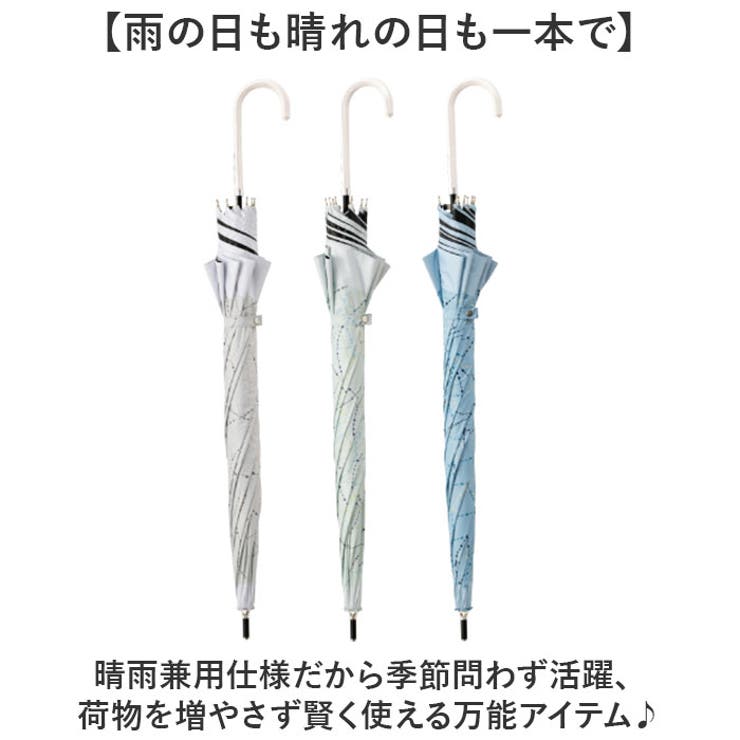 Ladies UV bloc Umbrella ジャンプ傘 60cm | BACKYARD FAMILY | 詳細画像9 