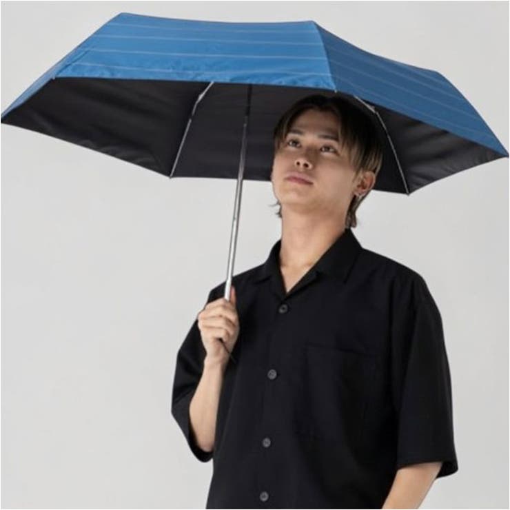 Mens UV bloc Umbrella 折りたたみ傘 58cm | BACKYARD FAMILY | 詳細画像3 