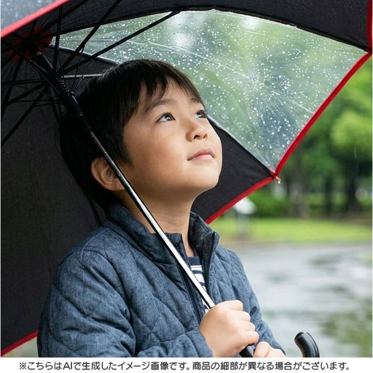 ジュニア折りたたみ傘50cm 透明窓付 | BACKYARD FAMILY | 詳細画像7 