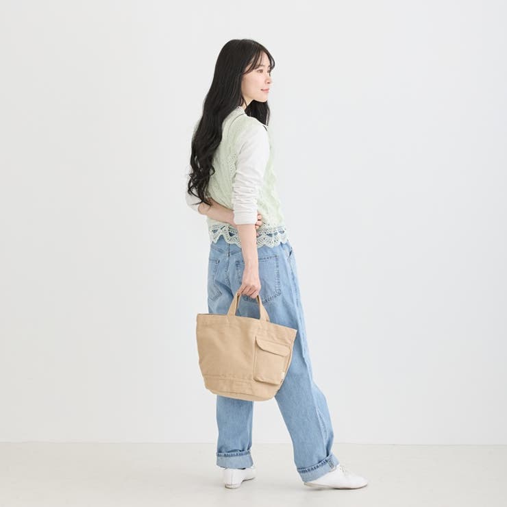ルートート ROOTOTE  3516 SN.テ゛リ.リサイクルコットン-E | BACKYARD FAMILY | 詳細画像3 
