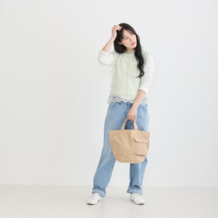 ルートート ROOTOTE  3516 SN.テ゛リ.リサイクルコットン-E | BACKYARD FAMILY | 詳細画像4 