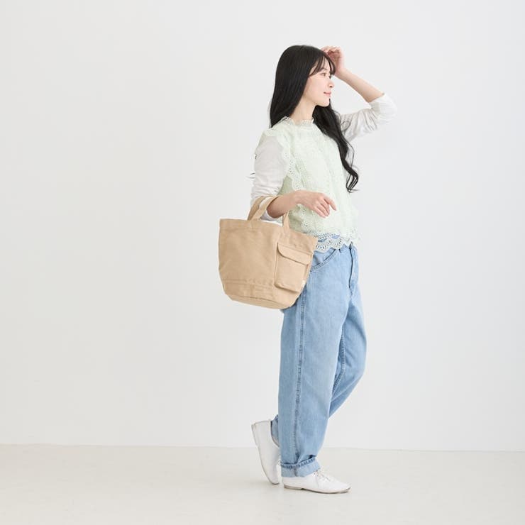 ルートート ROOTOTE  3516 SN.テ゛リ.リサイクルコットン-E | BACKYARD FAMILY | 詳細画像5 
