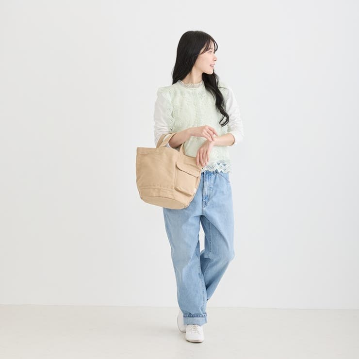 ルートート ROOTOTE  3516 SN.テ゛リ.リサイクルコットン-E | BACKYARD FAMILY | 詳細画像6 