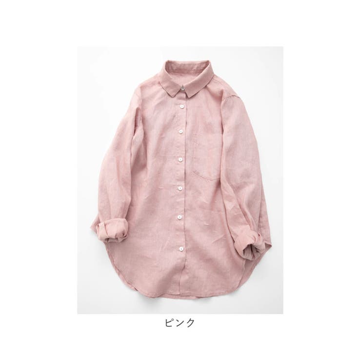 リネンシャツ 長袖 | BACKYARD FAMILY | 詳細画像11 