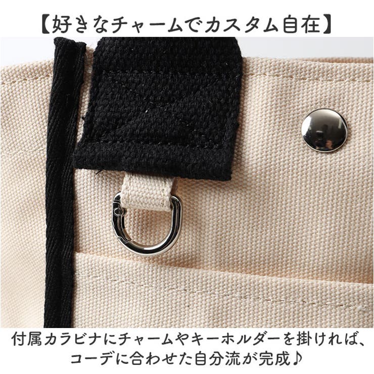 DOT&STRIPE Xミニトート | BACKYARD FAMILY | 詳細画像6 