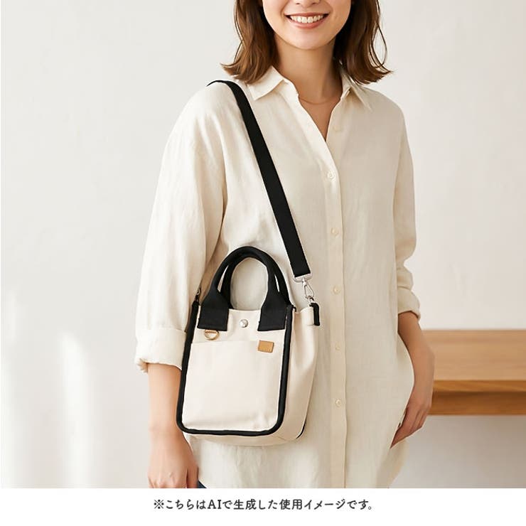 DOT&STRIPE Xミニトート | BACKYARD FAMILY | 詳細画像10 