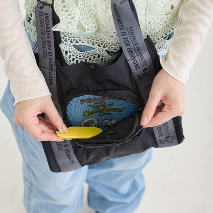ルートート ROOTOTE  8507 IP.RSmid.Peanuts-1D | BACKYARD FAMILY | 詳細画像6 