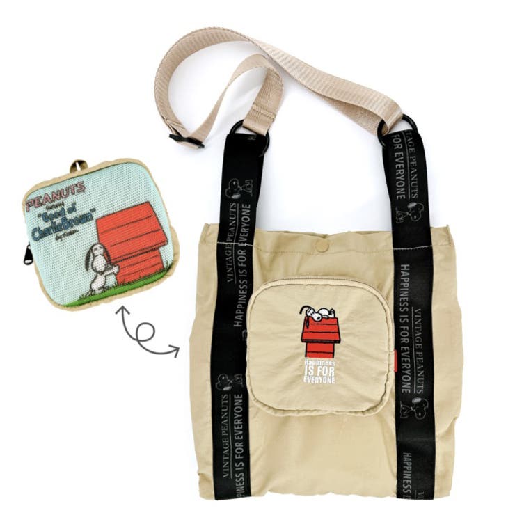 ルートート ROOTOTE  8507 IP.RSmid.Peanuts-1D | BACKYARD FAMILY | 詳細画像9 