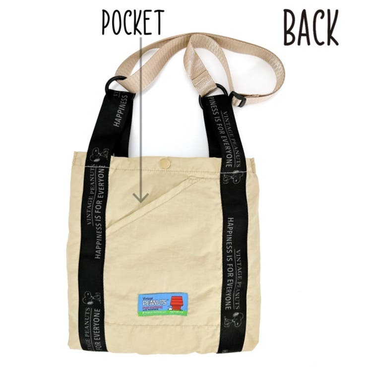 ルートート ROOTOTE  8507 IP.RSmid.Peanuts-1D | BACKYARD FAMILY | 詳細画像10 