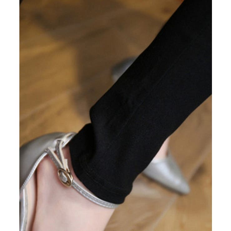 ストレッチスキニーボタン4極細レギンス細見えパンツ | BACKYARD FAMILY | 詳細画像5 