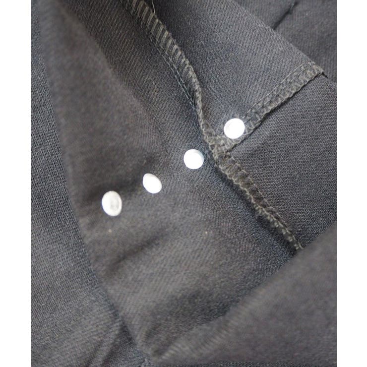 ストレッチスキニーボタン4極細レギンス細見えパンツ | BACKYARD FAMILY | 詳細画像7 