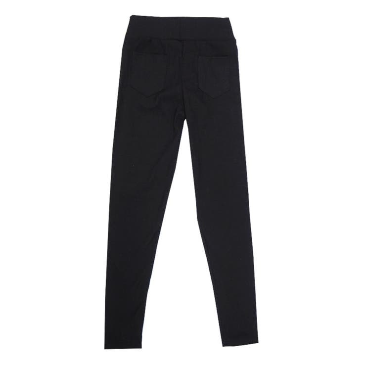 ストレッチスキニーボタン4極細レギンス細見えパンツ | BACKYARD FAMILY | 詳細画像10 