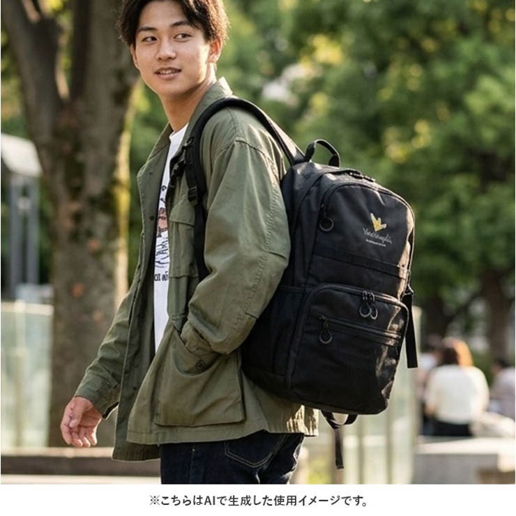 Mark Gonzales BACKPACK25 | BACKYARD FAMILY | 詳細画像3 