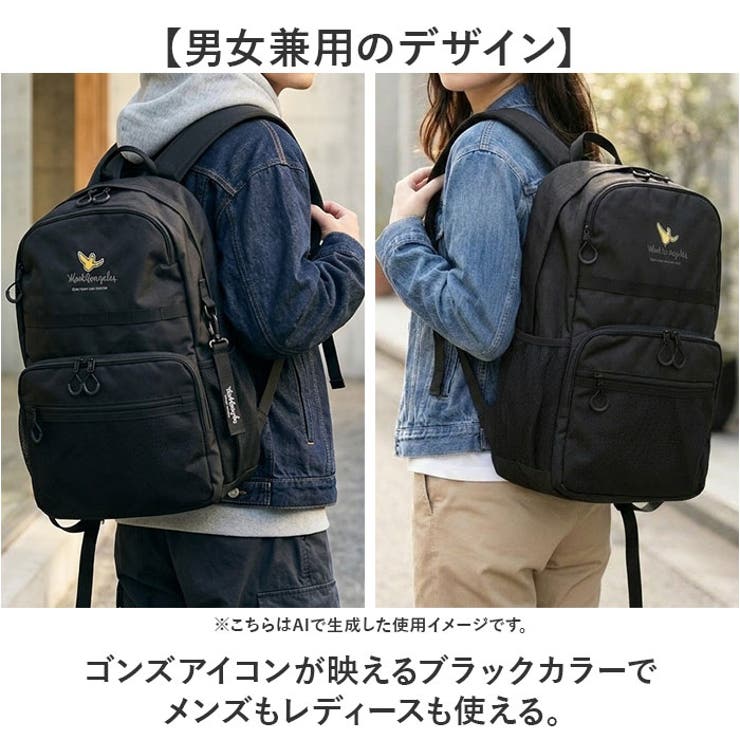 Mark Gonzales BACKPACK25 | BACKYARD FAMILY | 詳細画像9 